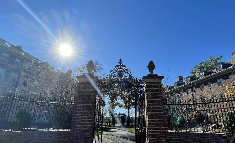 Winthrop House Harvard